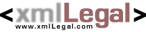 <xmlLegal> Contact Information Logo